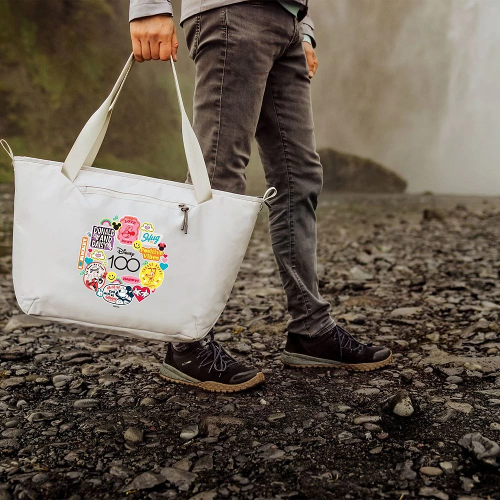 Mickey Mouse And Friends Cooler Tote – Disney100 - Image 2