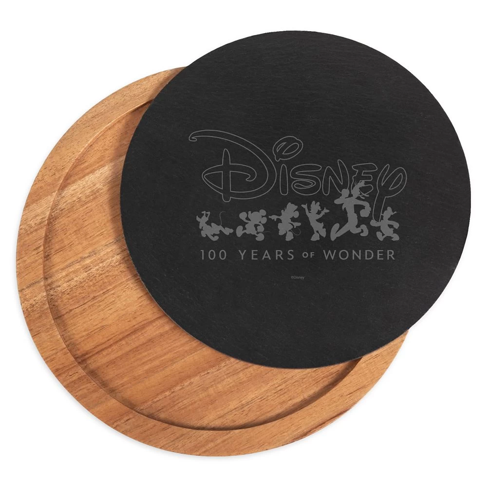 Mickey Mouse And Friends Slate Cheeseboard – Disney100 - Image 4