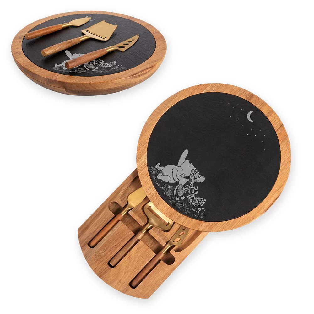 Disney Winnie The Pooh And Pals Serving Board And Tools - Image 2