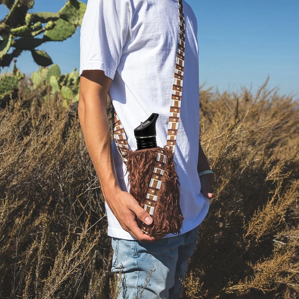 Disney Chewbacca Stainless Steel Water Bottle And Cooler Tote β Star Wars - Image 2