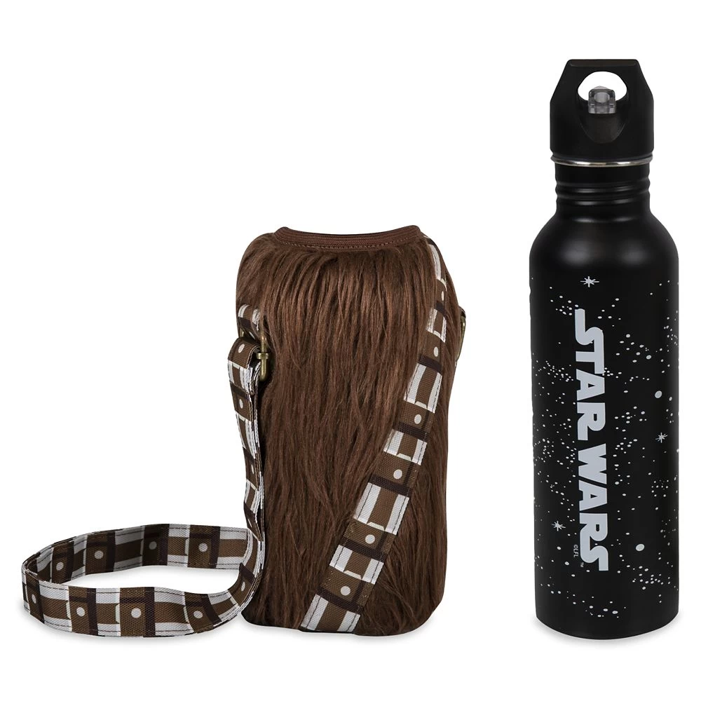 Disney Chewbacca Stainless Steel Water Bottle And Cooler Tote β Star Wars - Image 3
