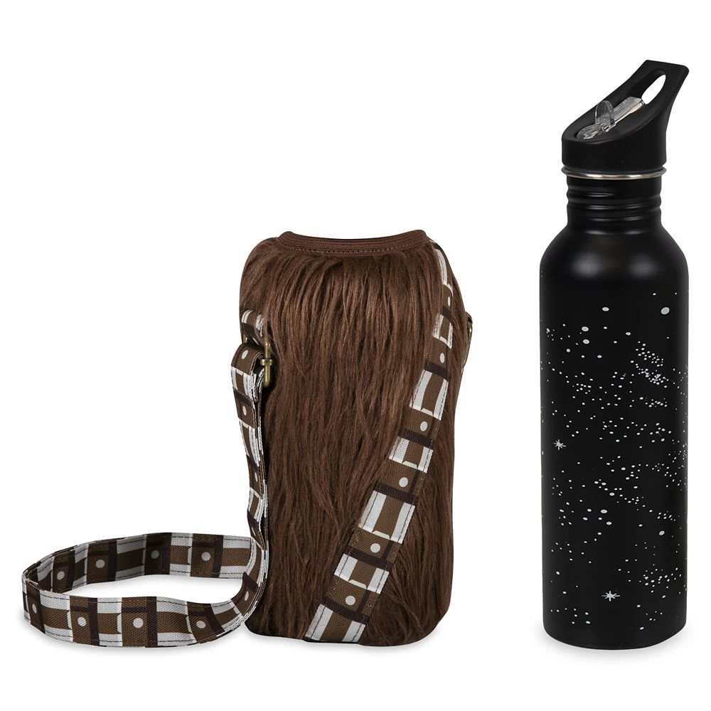Disney Chewbacca Stainless Steel Water Bottle And Cooler Tote β Star Wars - Image 4