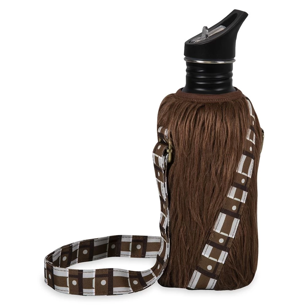 Disney Chewbacca Stainless Steel Water Bottle And Cooler Tote β Star Wars