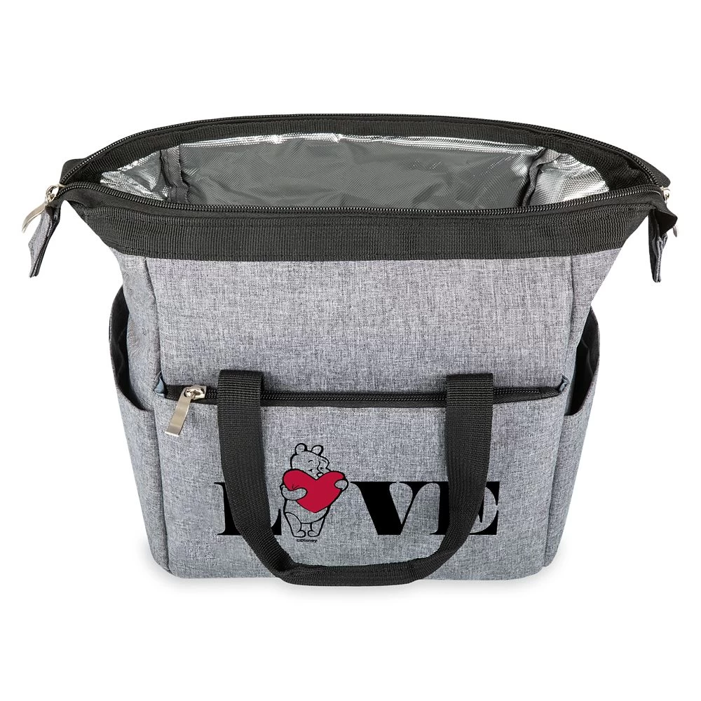 Disney Winnie The Pooh On The Go Soft Cooler Insulated Lunch Bag - Image 2