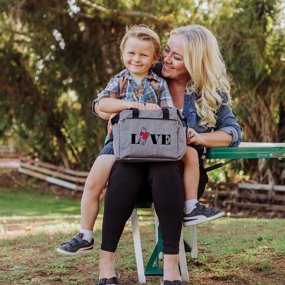 Disney Winnie The Pooh On The Go Soft Cooler Insulated Lunch Bag - Image 3