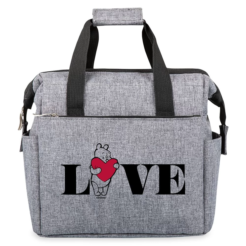 Disney Winnie The Pooh On The Go Soft Cooler Insulated Lunch Bag