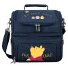 Disney Winnie The Pooh Insulated Lunch Cooler Bag With Picnic Set