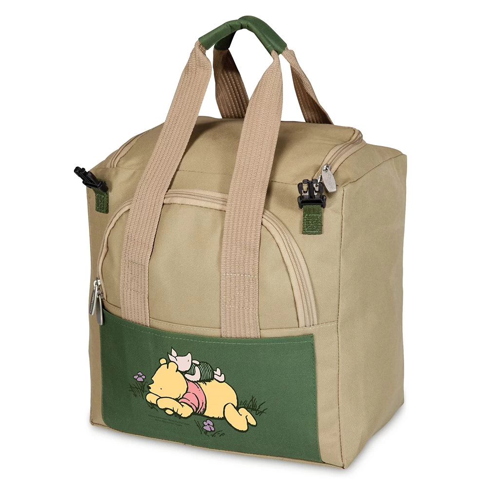 Disney Winnie The Pooh Folding Garden Stool With Detachable Storage Tote Bag And Tools - Image 3