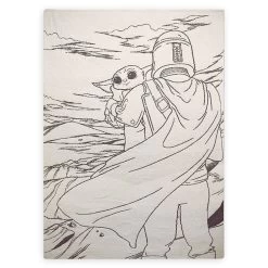 Disney Star Wars: The Mandalorian Throw By Barefoot Dreams