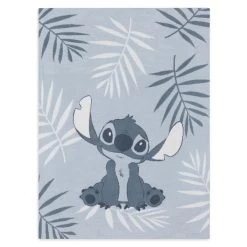 Disney Stitch CozyChic® Blanket By Barefoot Dreams