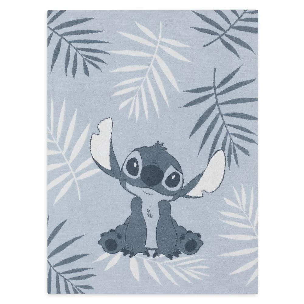Disney Stitch CozyChic® Blanket By Barefoot Dreams