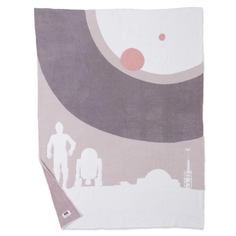 Disney Star Wars Tatooine CozyChic® Throw By Barefoot Dreams - Image 2
