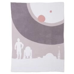 Disney Star Wars Tatooine CozyChic® Throw By Barefoot Dreams