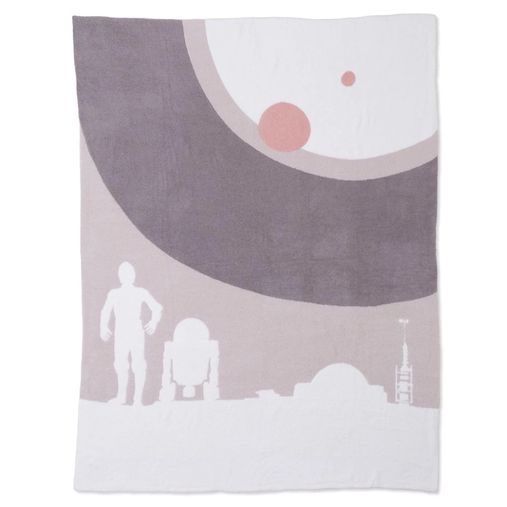 Disney Star Wars Tatooine CozyChic® Throw By Barefoot Dreams