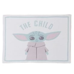 Disney Grogu CozyChicยฎ Stroller Blanket By Barefoot Dreams โ Star Wars: The Mandalorian