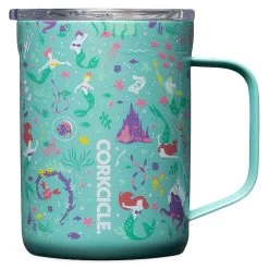 Disney The Little Mermaid Stainless Steel Mug By Corkcicle