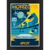 Disney EPCOT: Horizons Matted Print