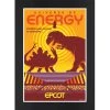 Disney EPCOT Universe Of Energy Matted Print