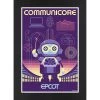 Disney EPCOT CommuniCore Matted Print