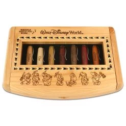Disney Seven Dwarfs Pen Set By Arribas – Personalizable