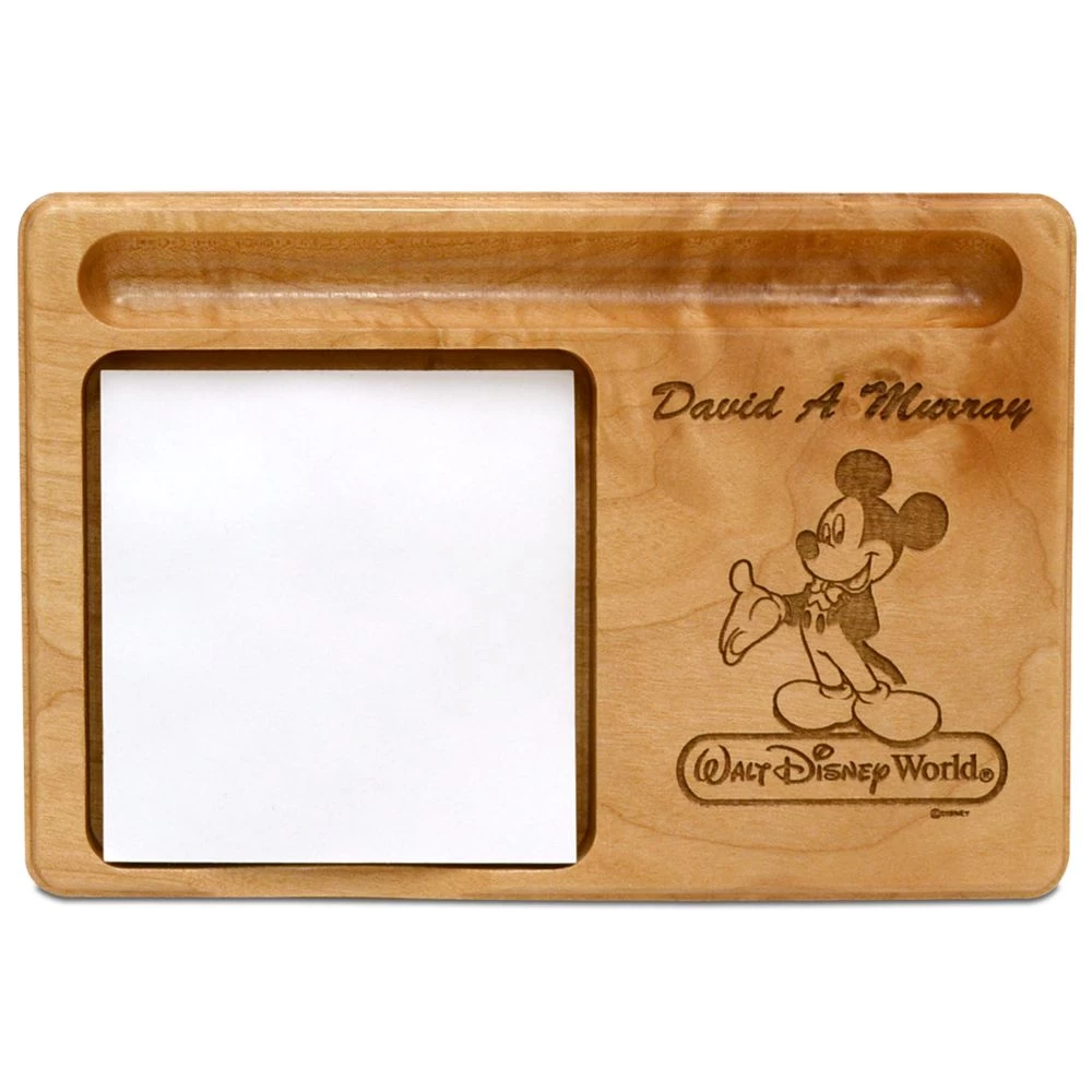 Walt Disney World Mickey Mouse Memo Holder By Arribas – Personalizable - Image 2