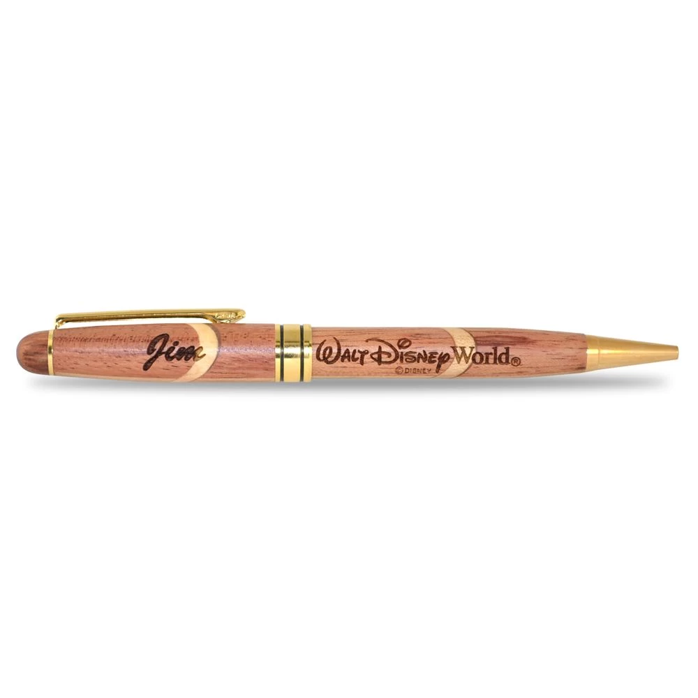Walt Disney World Pen By Arribas – Light Bowed – Personalizable - Image 2