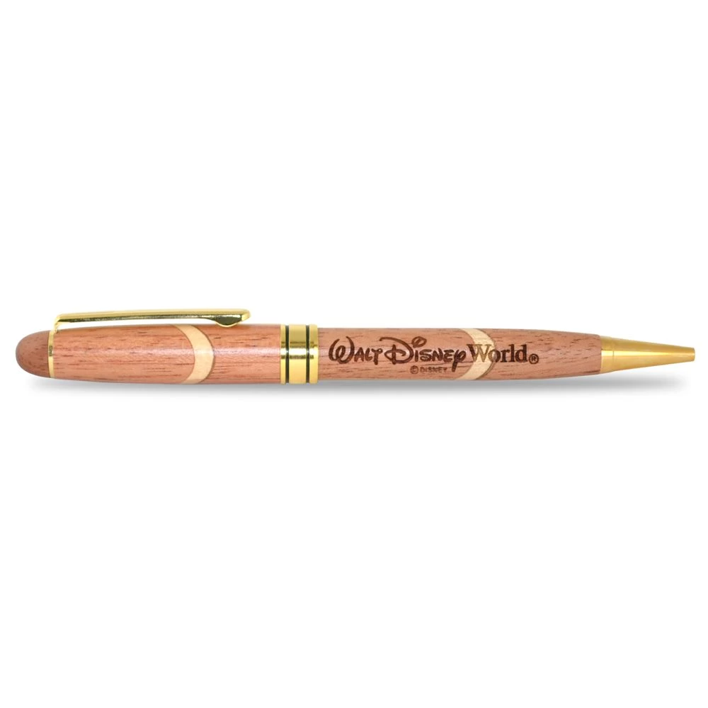 Walt Disney World Pen By Arribas – Light Bowed – Personalizable