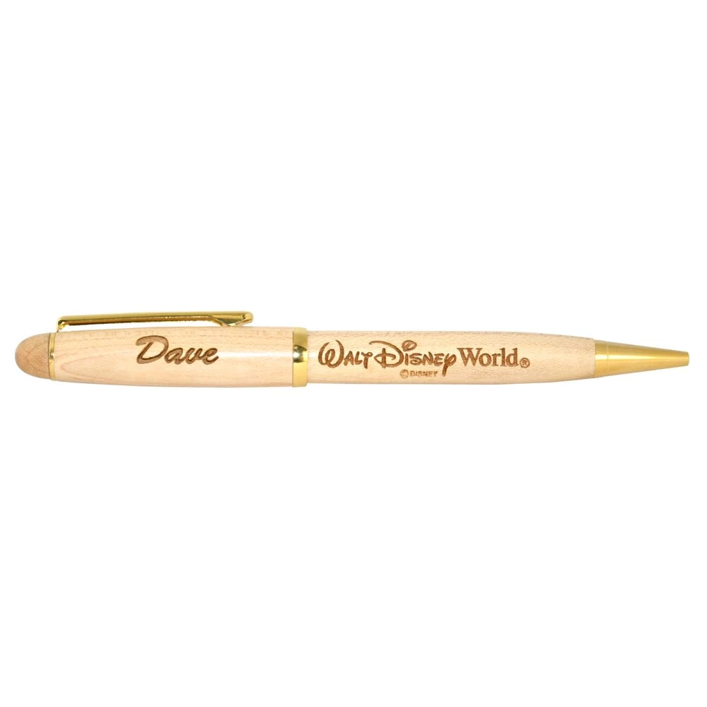Walt Disney World Maple Pen By Arribas β Personalizable - Image 2
