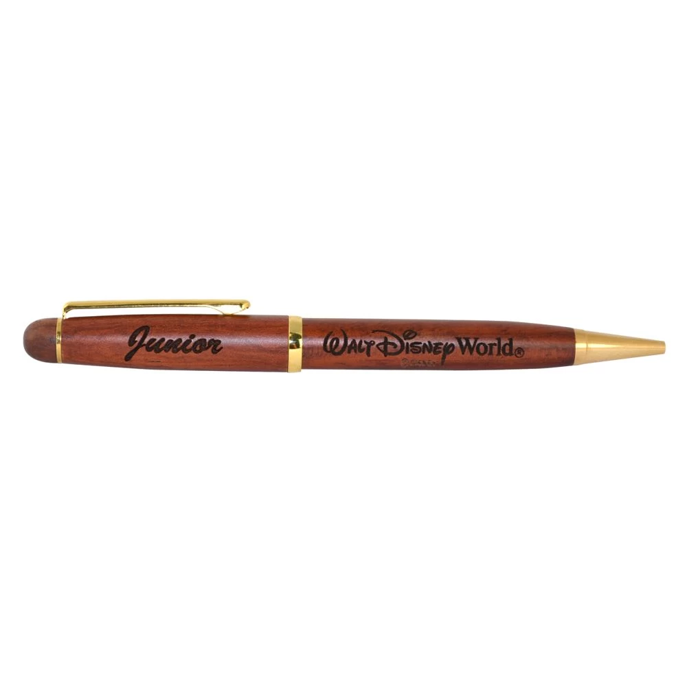 Walt Disney World Rosewood Pen By Arribas – Personalizable - Image 2