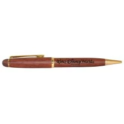 Walt Disney World Rosewood Pen By Arribas – Personalizable
