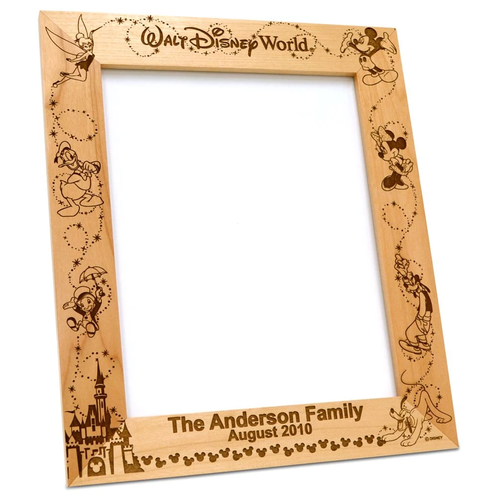 Walt Disney World Frame By Arribas – Personalizable - Image 2