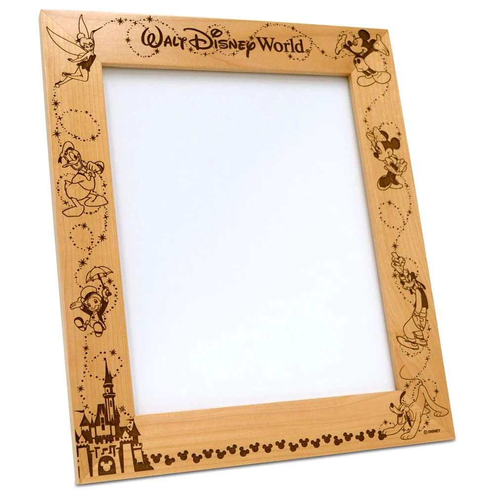 Walt Disney World Frame By Arribas – Personalizable