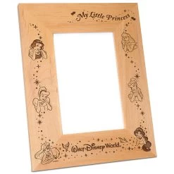 Walt Disney World Disney Princess Photo Frame By Arribas – Personalizable
