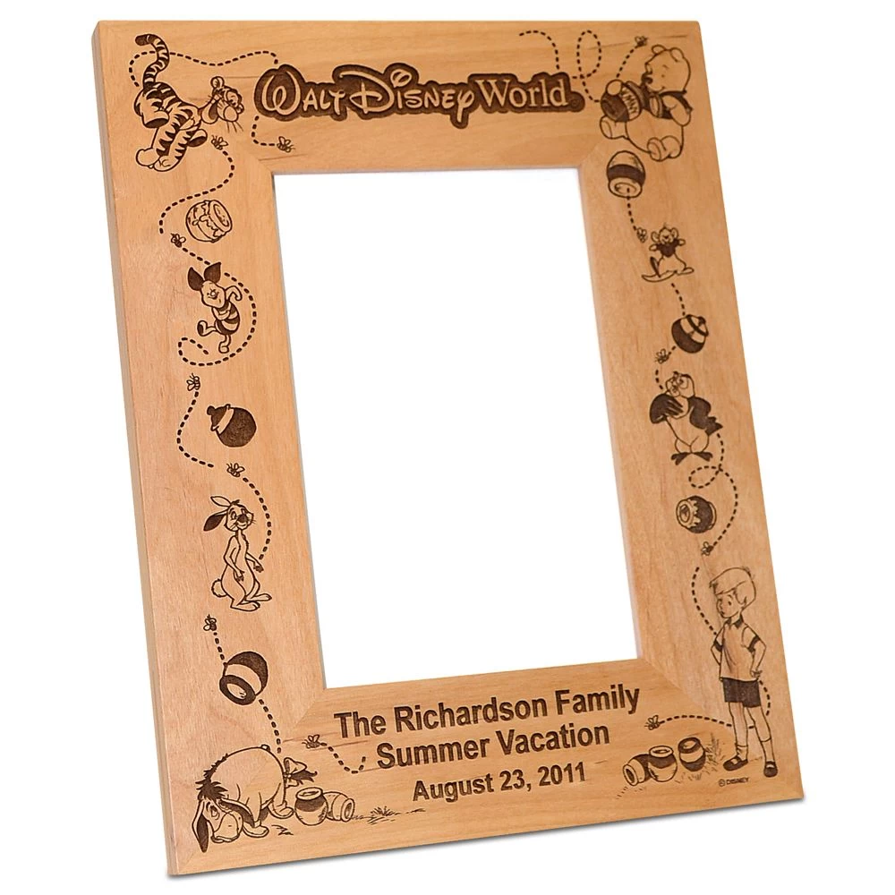 Walt Disney World Winnie The Pooh Photo Frame By Arribas – Personalizable - Image 2
