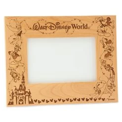 Walt Disney World Cinderella Castle Frame By Arribas – Personalizable
