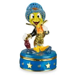 Disney Jiminy Cricket Trinket Box By Arribas Brothers