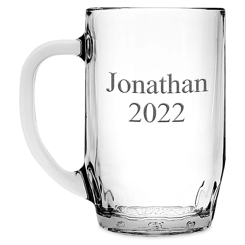 Disney Winnie The Pooh Glass Mug By Arribas – Personalized - Image 5