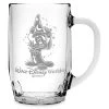 Disney Sorcerer Mickey Mouse Glass Mug By Arribas – Large – Personalized