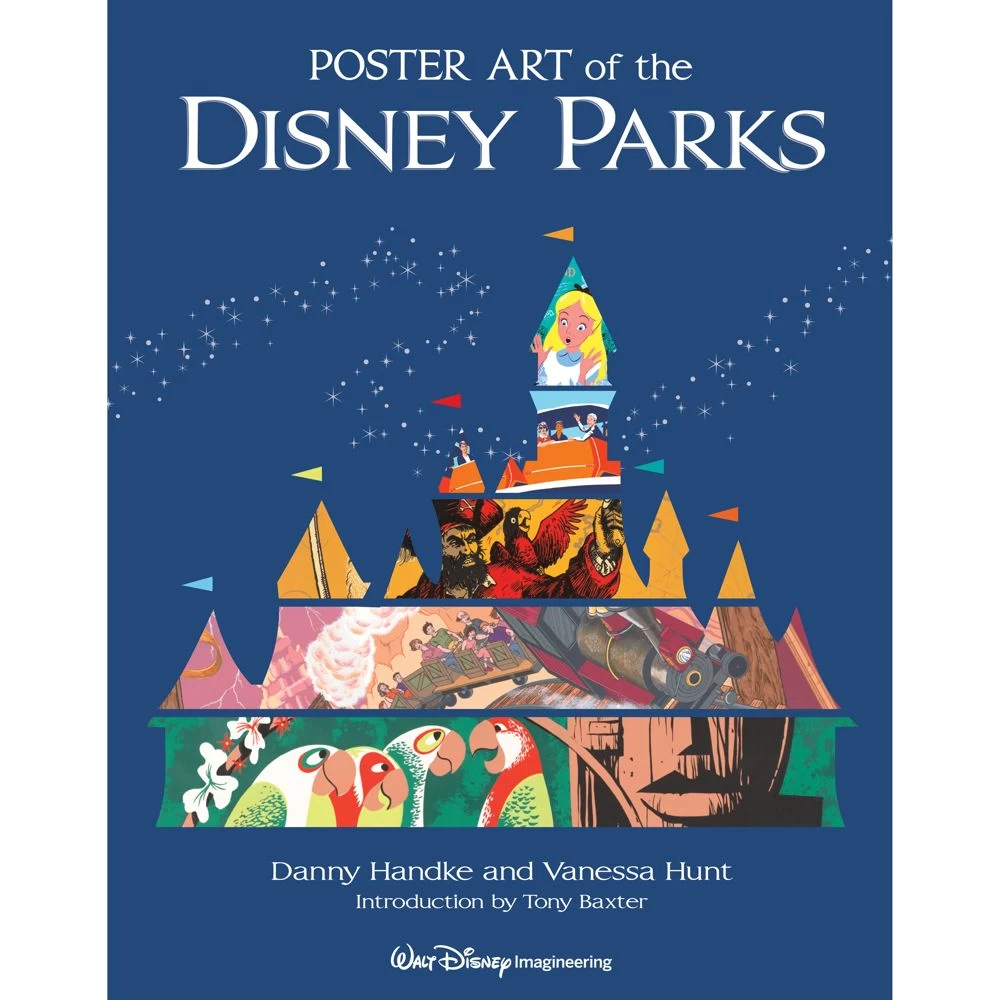 Poster Art Of The Disney Parks Book