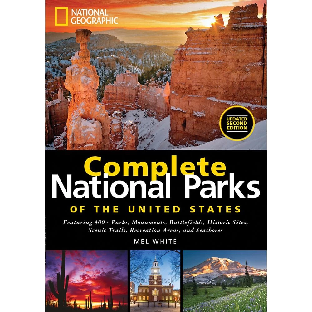 Disney Complete National Parks Of The United States Book – National Geographic