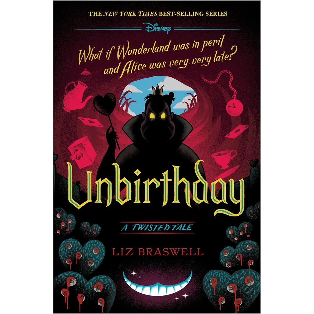 Disney Unbirthday: A Twisted Tale Book