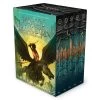 Disney Percy Jackson & The Olympians Hardcover Box Set