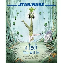 Disney A Jedi You Will Be Book – Star Wars