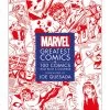 Disney Marvel Greatest Comics: 100 Comics That Built A Universe Book