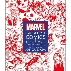 Disney Marvel Greatest Comics: 100 Comics That Built A Universe Book