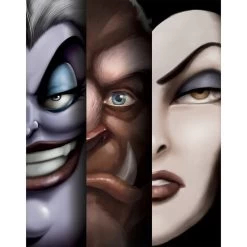 Disney Serena Valentino's Villains Three Book Box Set