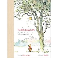 Disney Winnie The Pooh The Little Things In Life Book