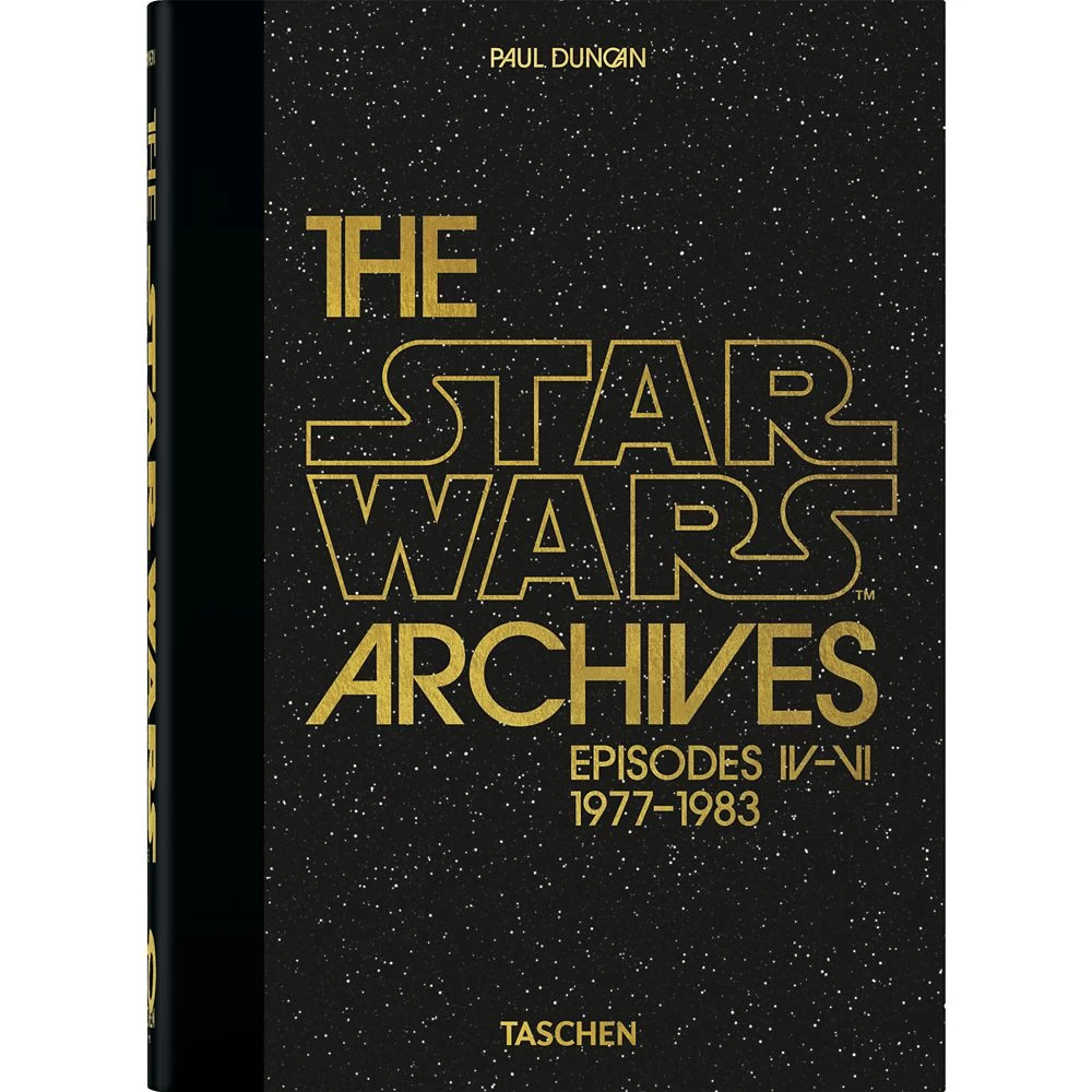 Disney The Star Wars Archives 1977–1983 Book – 40th Ed.