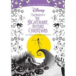 Disney The Nightmare Before Christmas Art Of Coloring Book