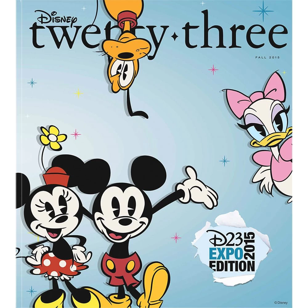 Disney Twenty-three 2015 Fall Issue